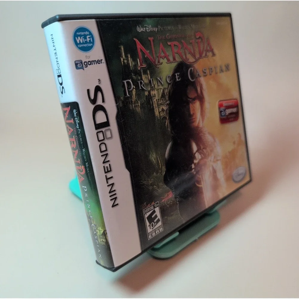 Disney The Chronicles of Narnia Prince Caspian Nintendo DS Game 2008 EUC